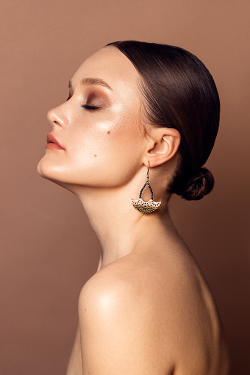 earring sapphire 2