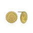 Geometric Sun Stud Earrings