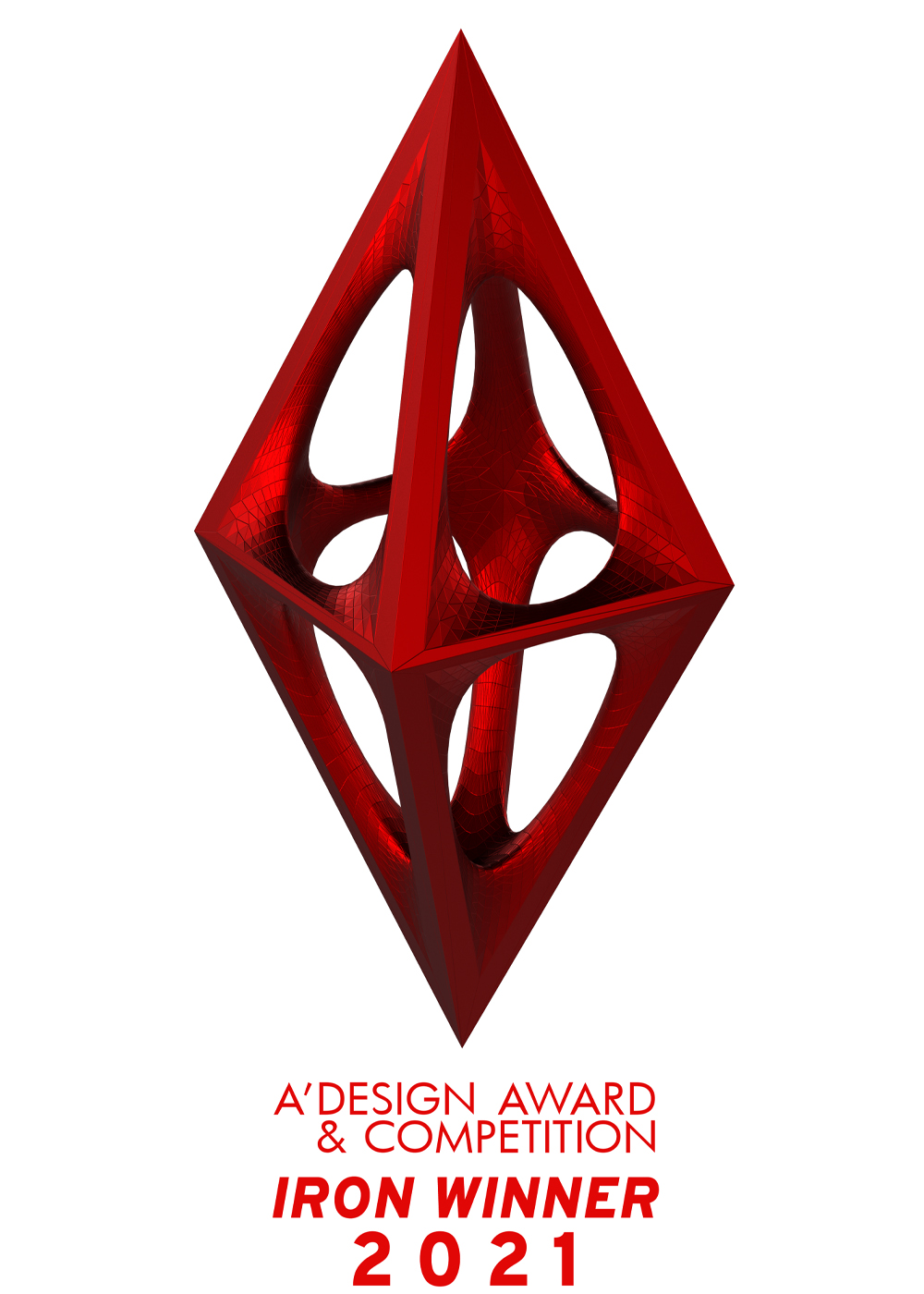 Iron winner at A design award 2021