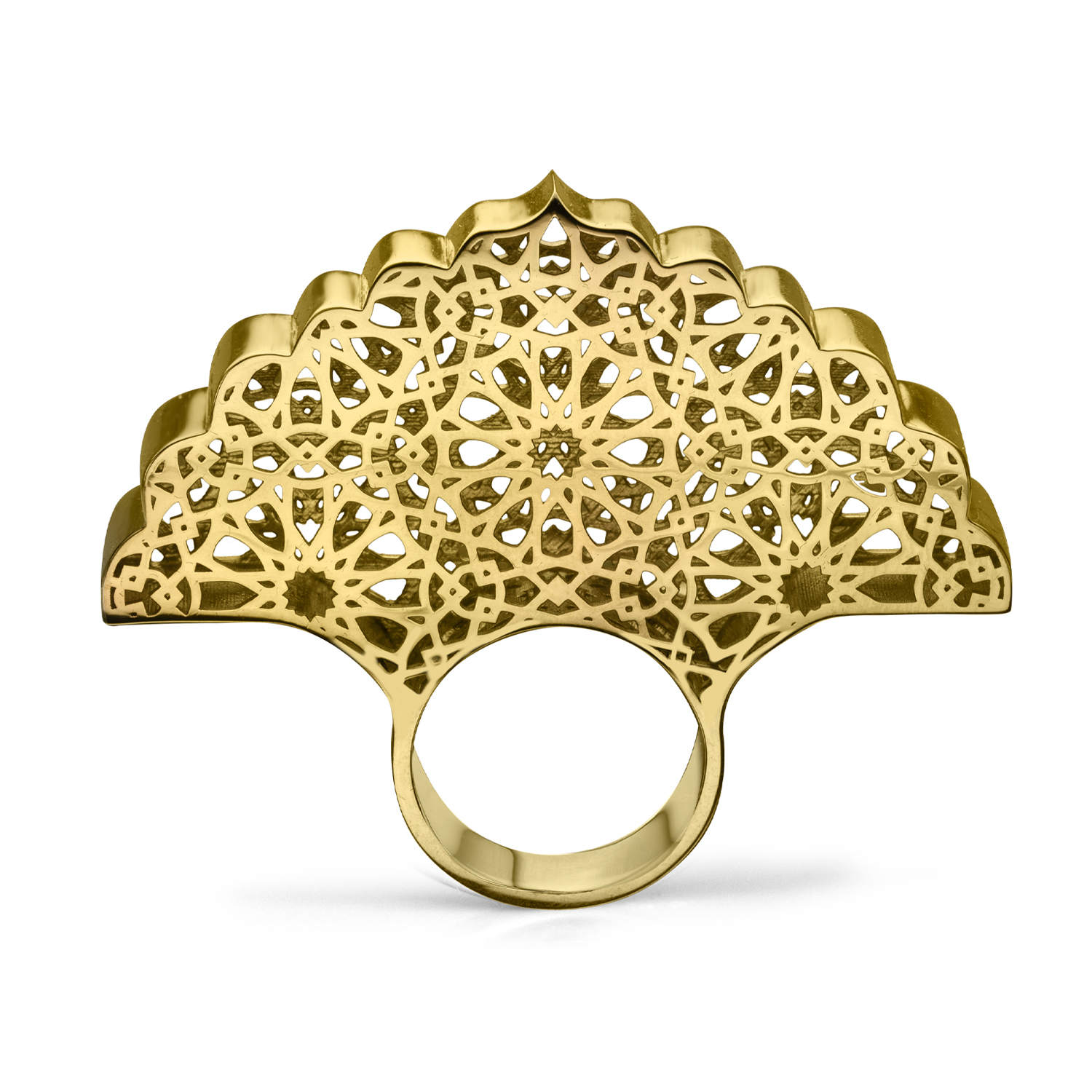 Moshabak Gold Ring