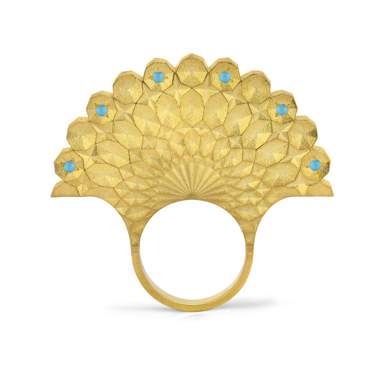 Fancy Peacock Ring | taborpestcontrol.com