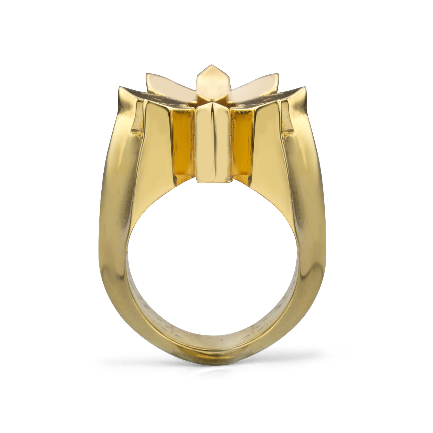 Shamseh Gold Ring