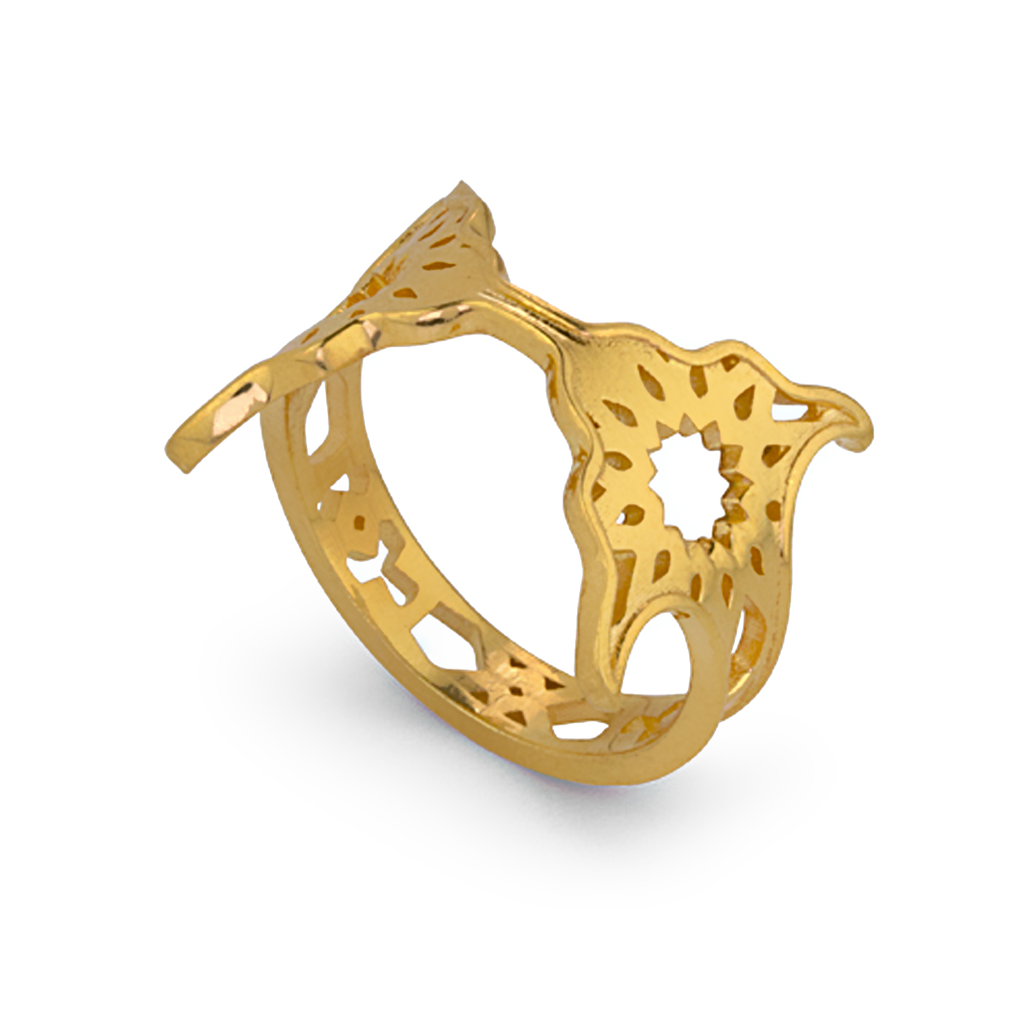 Union Gold Ring